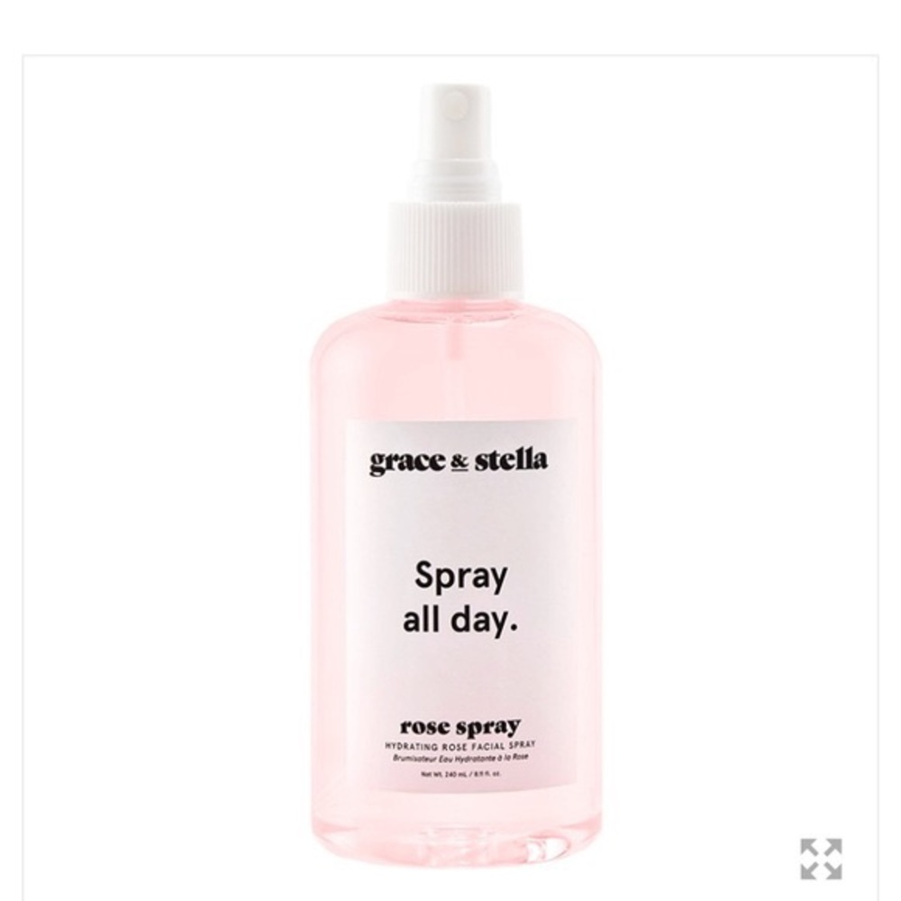 Grace and Stella rose spray